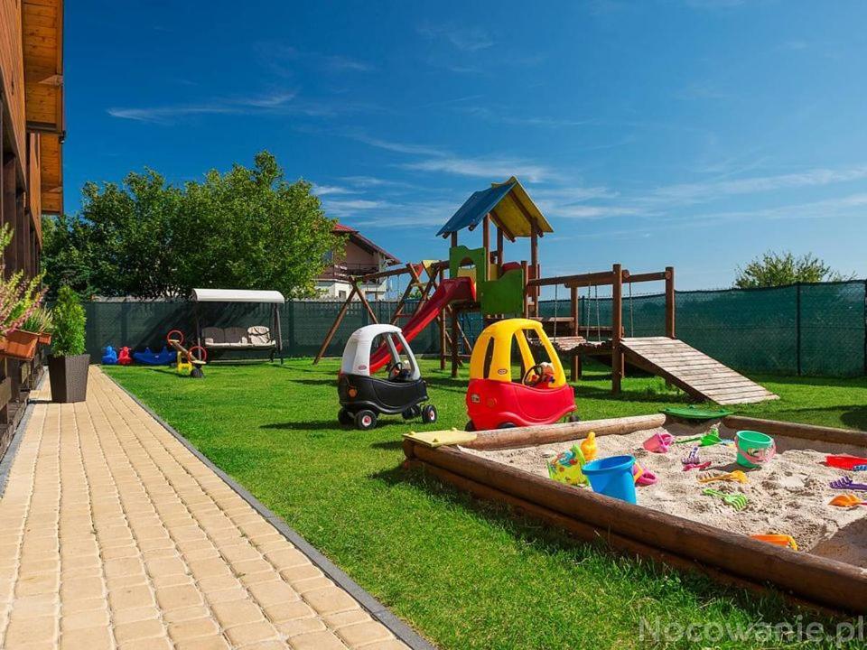Domki Letniskowe Oliwier- Władysławowo Exterior foto